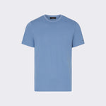 T-Shirt manica corta in microfibra PEU5894 99012182 258 PEUTEREY Avio 