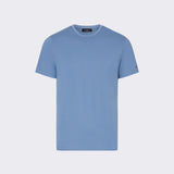 T-Shirt manica corta in microfibra PEU5894 99012182 258 PEUTEREY Avio 