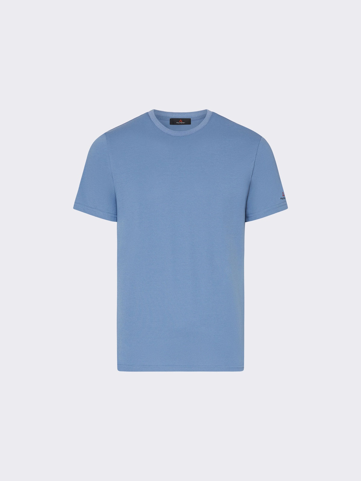 T-Shirt manica corta in microfibra PEU5894 99012182 258 PEUTEREY Avio 