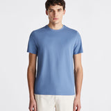 T-Shirt manica corta in microfibra PEU5894 99012182 258 PEUTEREY Avio 