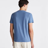 T-Shirt manica corta in microfibra PEU5894 99012182 258 PEUTEREY Avio 