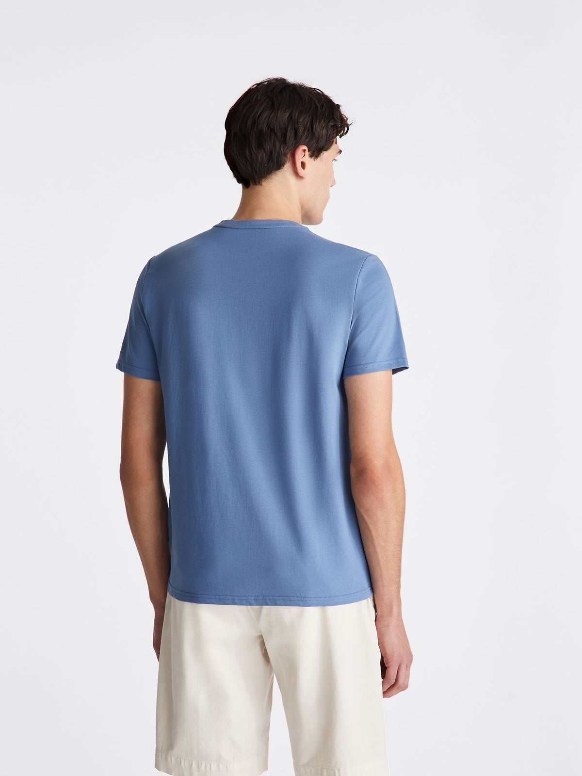 T-Shirt manica corta in microfibra PEU5894 99012182 258 PEUTEREY Avio 