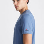 T-Shirt manica corta in microfibra PEU5894 99012182 258 PEUTEREY Avio 