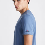 T-Shirt manica corta in microfibra PEU5894 99012182 258 PEUTEREY Avio 