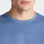 T-Shirt manica corta in microfibra PEU5894 99012182 258 PEUTEREY Avio 