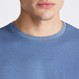 T-Shirt manica corta in microfibra PEU5894 99012182 258 PEUTEREY Avio 