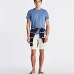 T-Shirt manica corta in microfibra PEU5894 99012182 258 PEUTEREY Avio 