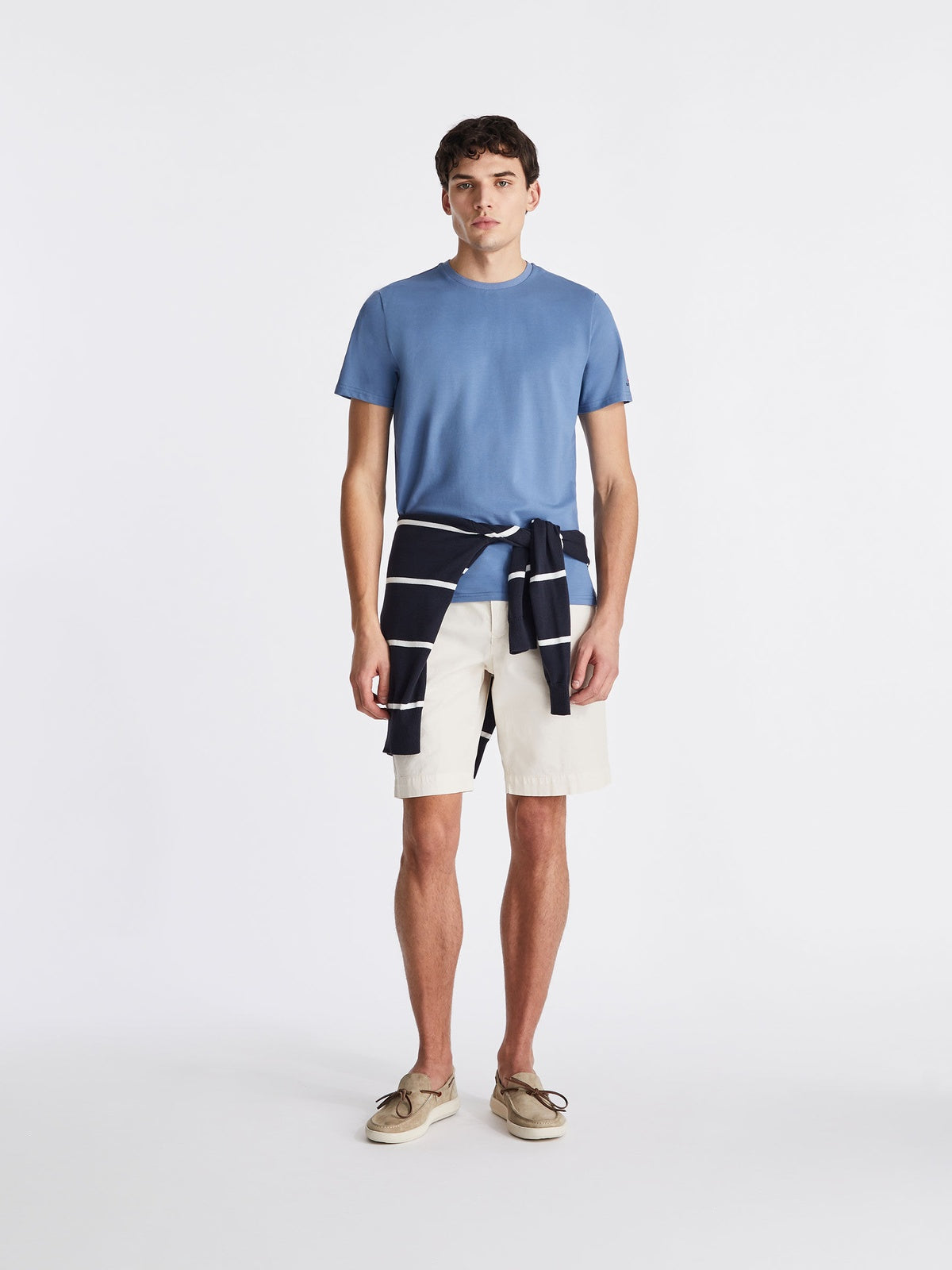 T-Shirt manica corta in microfibra PEU5894 99012182 258 PEUTEREY Avio 