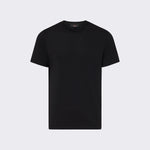 T-Shirt manica corta in microfibra PEU5894 99012182 NER PEUTEREY Nero 