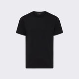 T-Shirt manica corta in microfibra PEU5894 99012182 NER PEUTEREY Nero 
