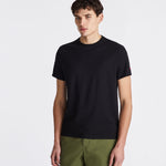 T-Shirt manica corta in microfibra PEU5894 99012182 NER PEUTEREY Nero 