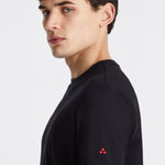 T-Shirt manica corta in microfibra PEU5894 99012182 NER PEUTEREY Nero 