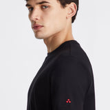 T-Shirt manica corta in microfibra PEU5894 99012182 NER PEUTEREY Nero 