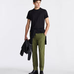 T-Shirt manica corta in microfibra PEU5894 99012182 NER PEUTEREY Nero 