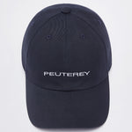 Cappello logato PEX0242 99012452 215 PEUTEREY Blue 