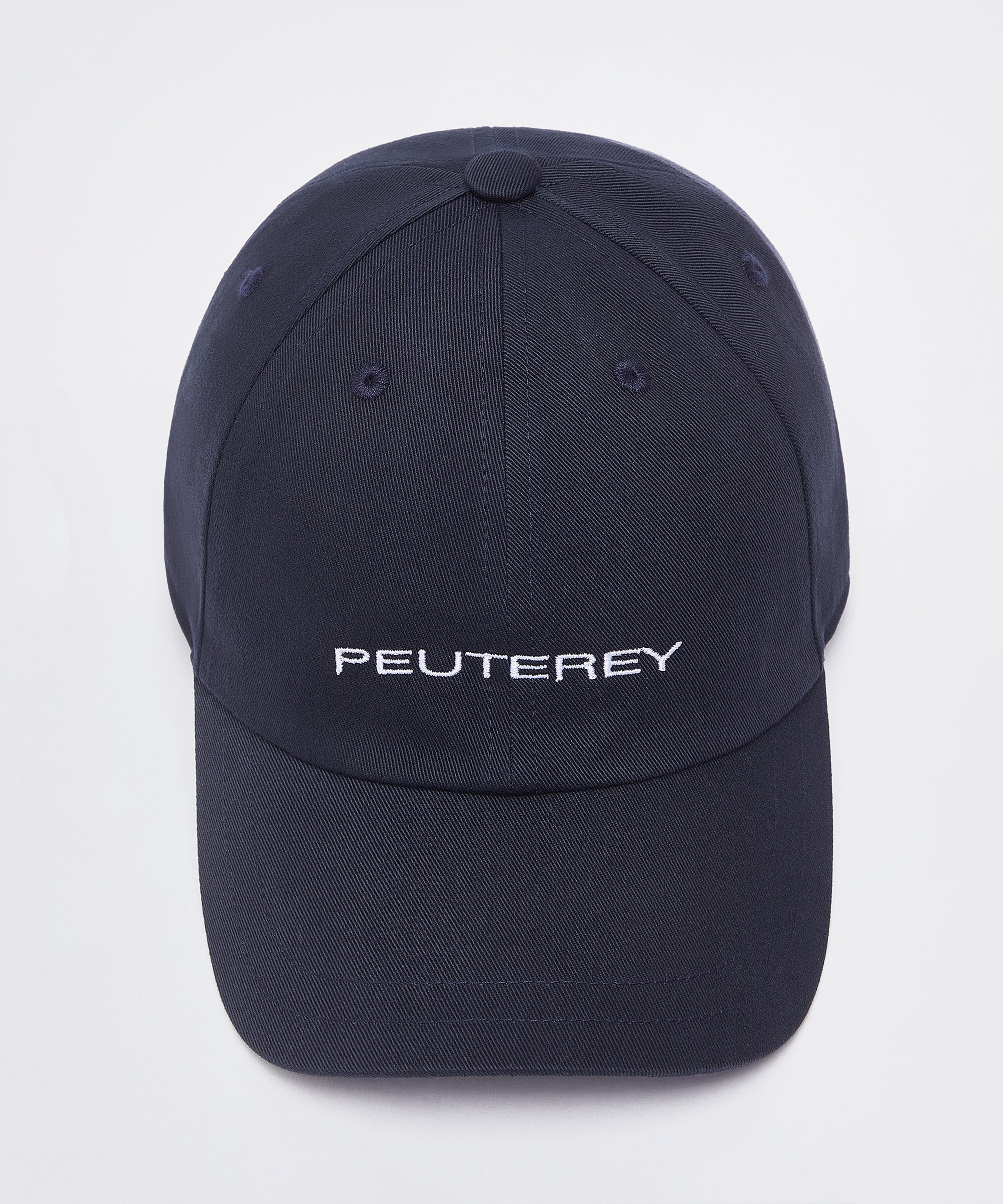 Cappello logato PEX0242 99012452 215 PEUTEREY Blue 