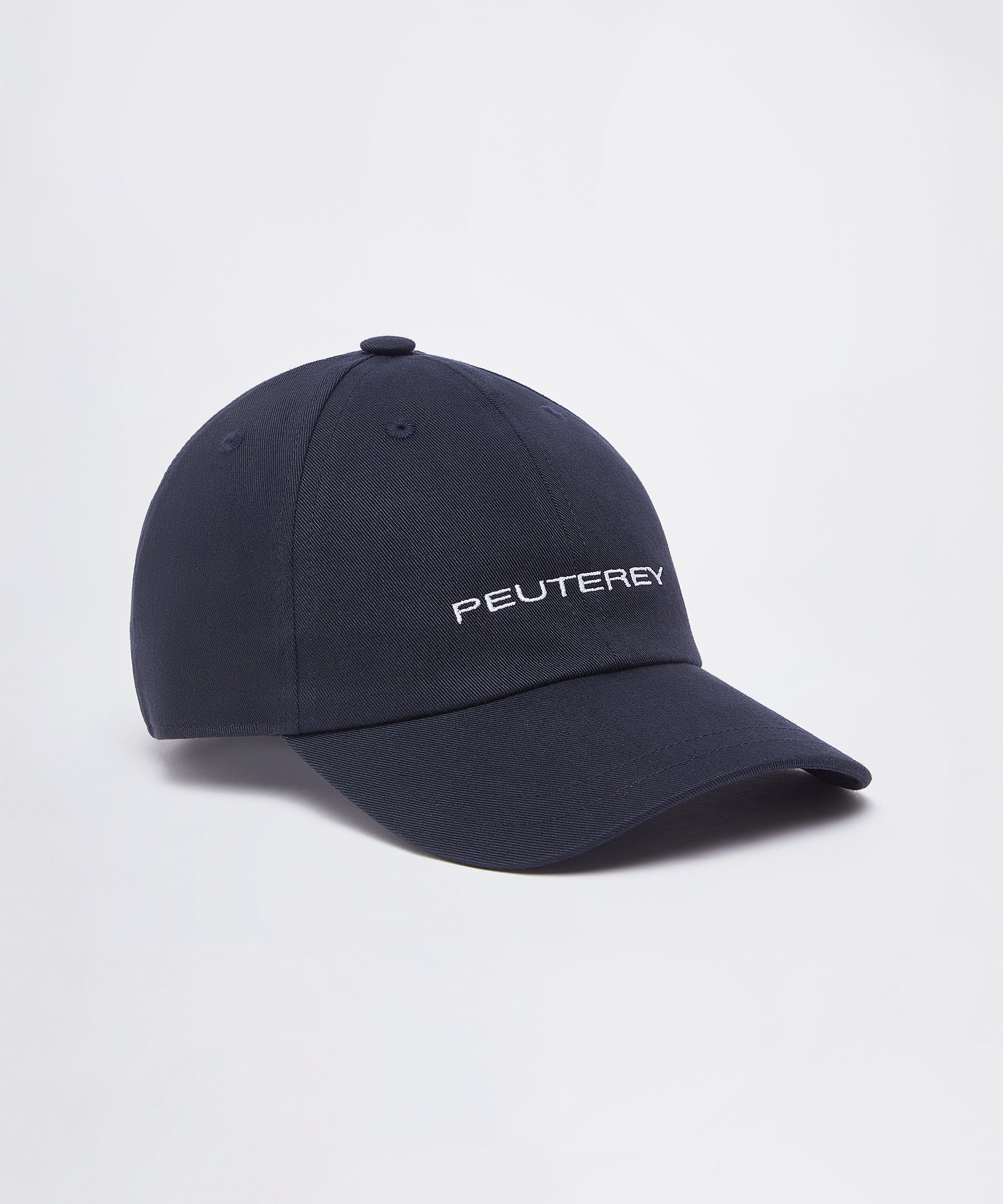 Cappello logato PEX0242 99012452 215 PEUTEREY Blue 