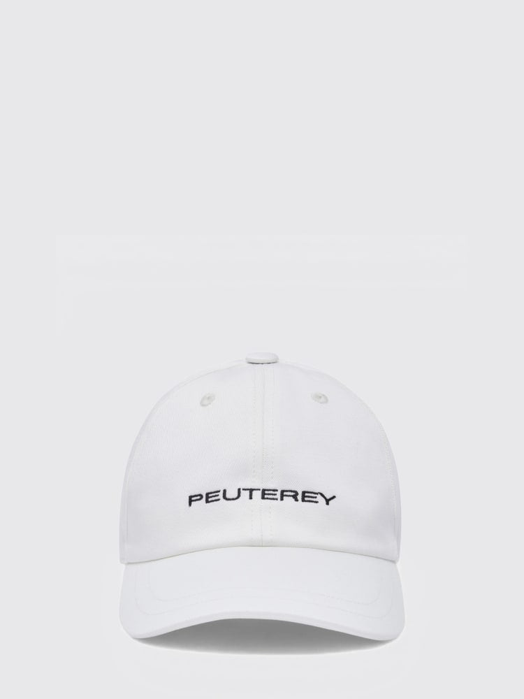 Cappello logato PEX0242 99012452 730 PEUTEREY Bianco 