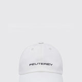 Cappello logato PEX0242 99012452 730 PEUTEREY Bianco 