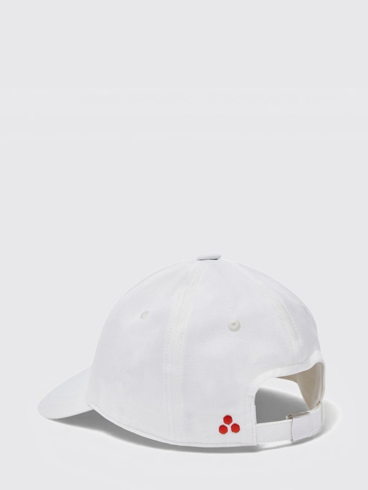 Cappello logato PEX0242 99012452 730 PEUTEREY Bianco 