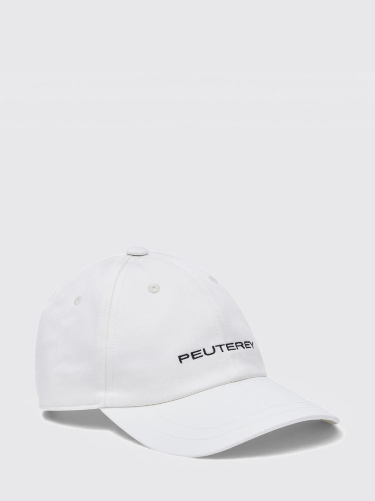 Cappello logato PEX0242 99012452 730 PEUTEREY Bianco 