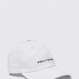 Cappello logato PEX0242 99012452 730 PEUTEREY Bianco 