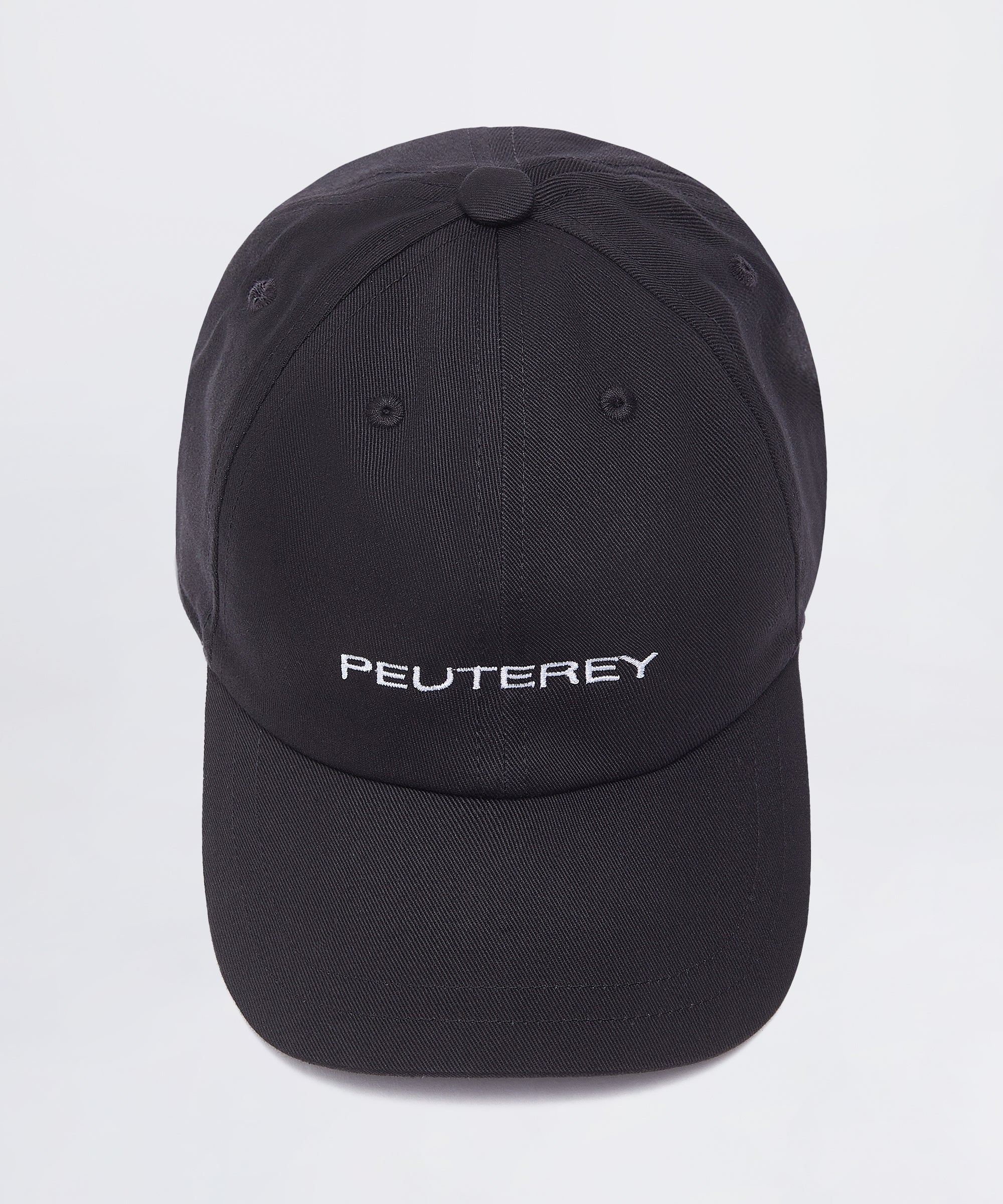 Cappello logato PEX0242 99012452 NER PEUTEREY Nero 