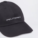 Cappello logato PEX0242 99012452 NER PEUTEREY Nero 