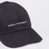 Cappello logato PEX0242 99012452 NER PEUTEREY Nero 