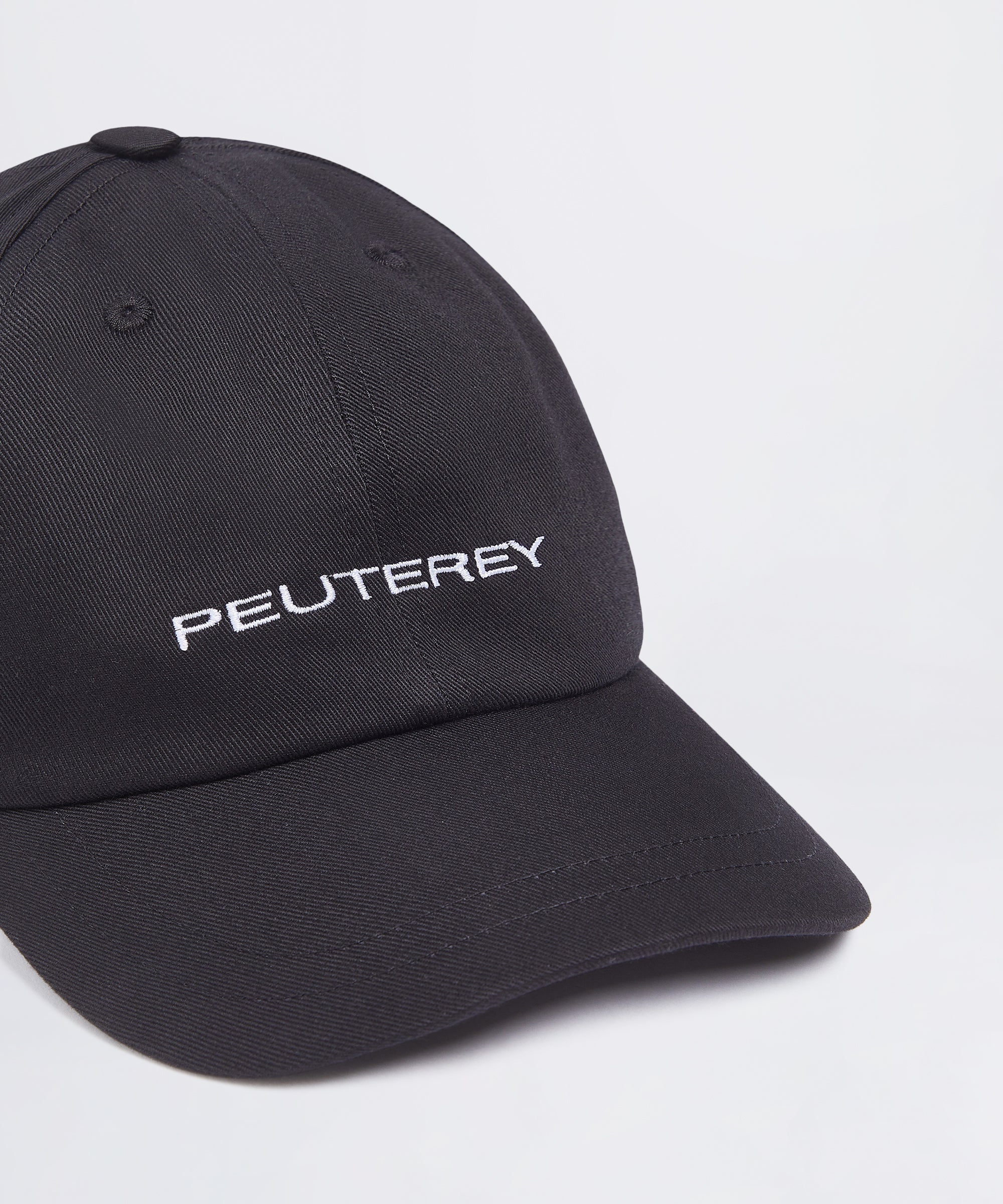 Cappello logato PEX0242 99012452 NER PEUTEREY Nero 