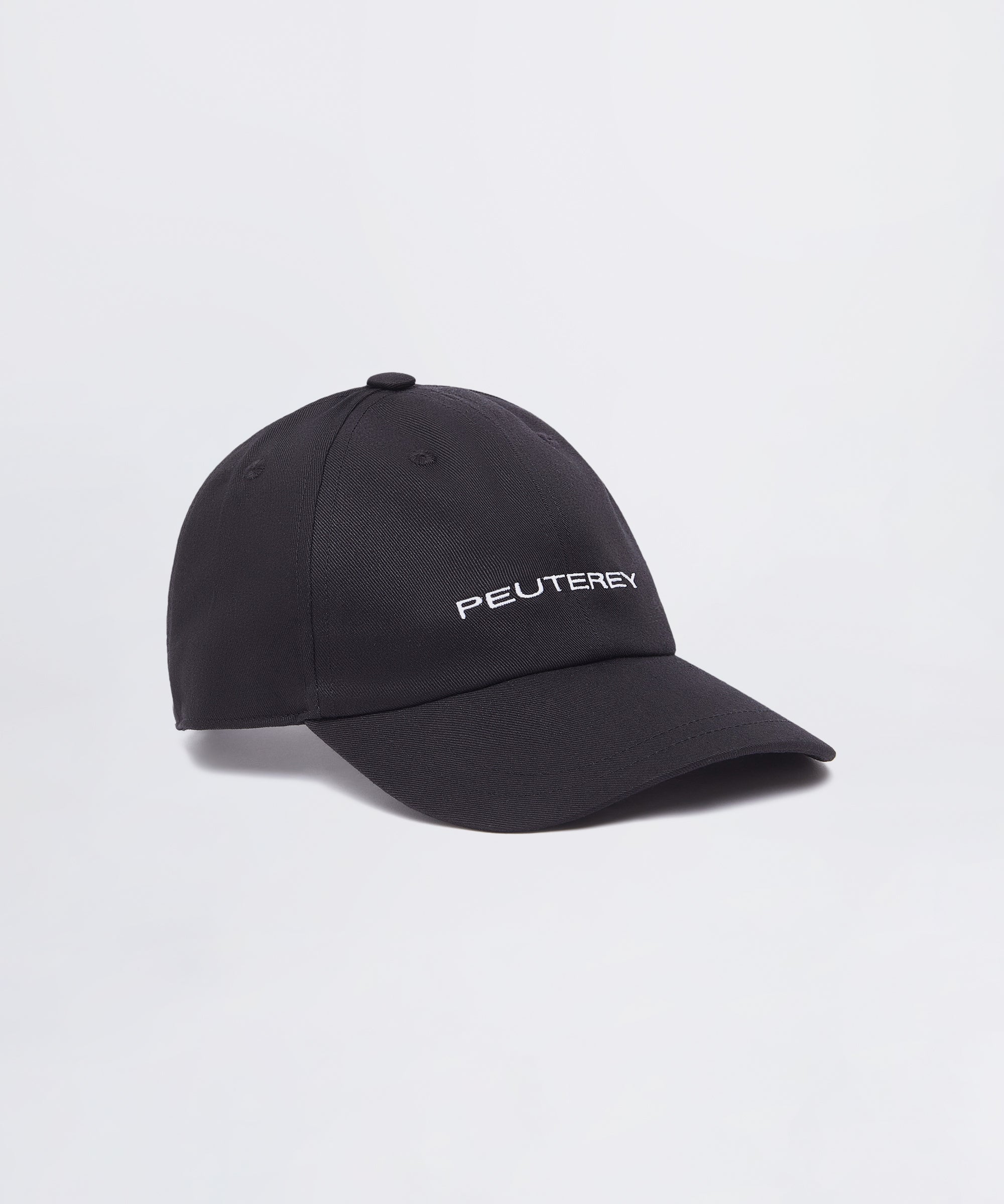 Cappello logato PEX0242 99012452 NER PEUTEREY Nero 