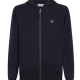 Felpa con cappuccio e zip MJB3928 PTE180N 24 PHILIPP PLEIN Navy 