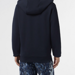 Felpa con cappuccio e zip MJB3928 PTE180N 24 PHILIPP PLEIN Navy 