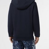 Felpa con cappuccio e zip MJB3928 PTE180N 24 PHILIPP PLEIN Navy 