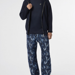 Felpa con cappuccio e zip MJB3928 PTE180N 24 PHILIPP PLEIN Navy 