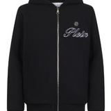 Felpa con cappuccio e zip MJB3953 PTE180N 02 PHILIPP PLEIN Black 