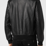 Bomber in nappa MLB1593 PLE010N 02 PHILIPP PLEIN Black 