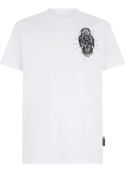 T-Shirt manica corta MTK8816 PJY002N 01 PHILIPP PLEIN White 