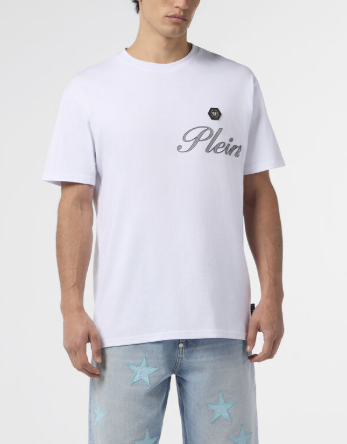T-Shirt manica corta MTK8880 PJY002N 01 PHILIPP PLEIN White 