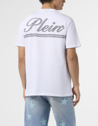 T-Shirt manica corta MTK8880 PJY002N 01 PHILIPP PLEIN White 