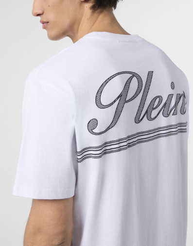T-Shirt manica corta MTK8880 PJY002N 01 PHILIPP PLEIN White 