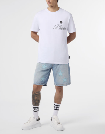T-Shirt manica corta MTK8880 PJY002N 01 PHILIPP PLEIN White 