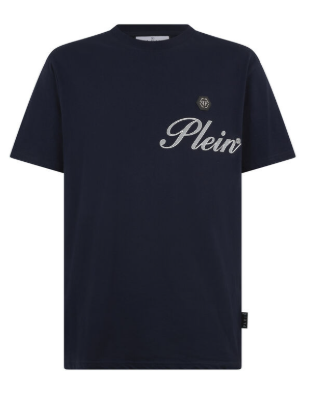 T-Shirt manica corta MTK8880 PJY002N 24 PHILIPP PLEIN Navy 