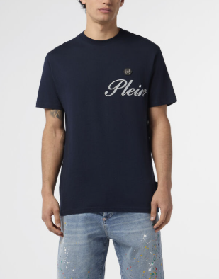 T-Shirt manica corta MTK8880 PJY002N 24 PHILIPP PLEIN Navy 