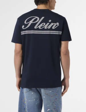 T-Shirt manica corta MTK8880 PJY002N 24 PHILIPP PLEIN Navy 