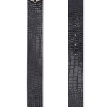 Cintura in pelle stampata MVA0978 PLE010N 02 PHILIPP PLEIN Black 