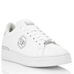 Sneaker in pelle e gomma USC0379 PLE075N 01 PHILIPP PLEIN White 