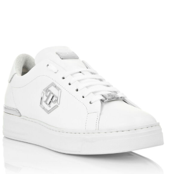 Sneaker in pelle e gomma USC0379 PLE075N 01 PHILIPP PLEIN White 