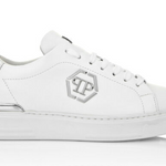 Sneaker in pelle e gomma USC0379 PLE075N 01 PHILIPP PLEIN White 