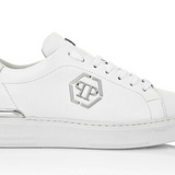 Sneaker in pelle e gomma USC0379 PLE075N 01 PHILIPP PLEIN White 